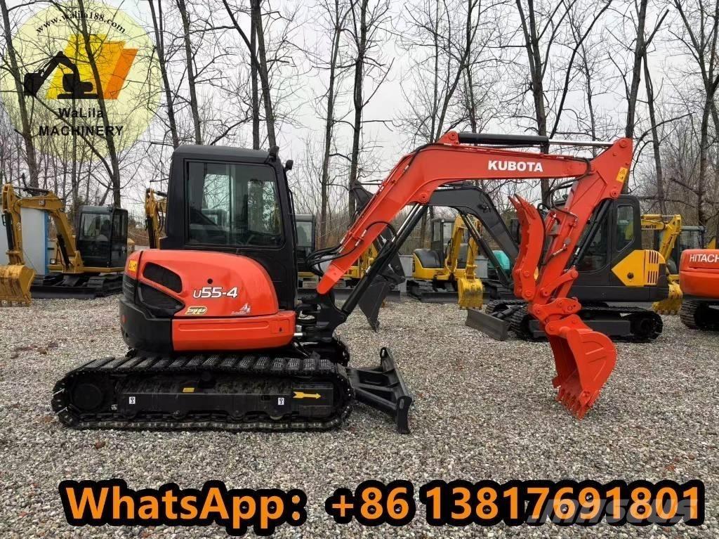 Kubota U 55-4 Miniescavadeiras
