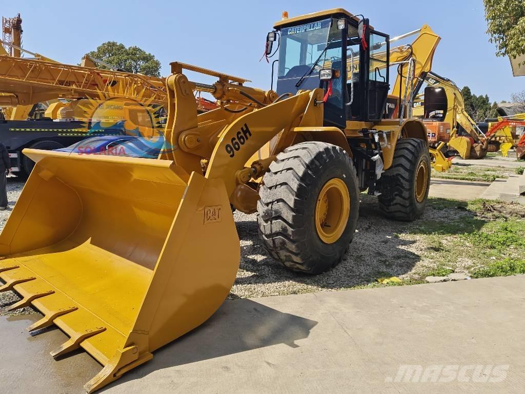 CAT 966 H Carregadeiras de rodas