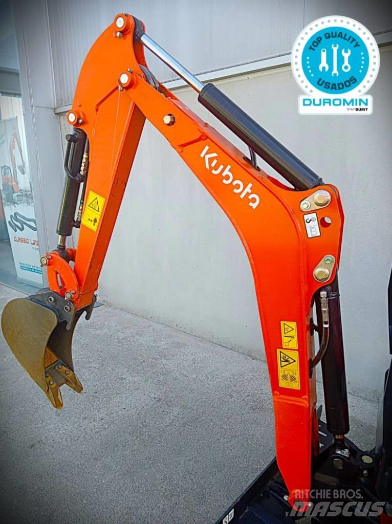 Kubota U10-5 VHG Miniescavadeiras