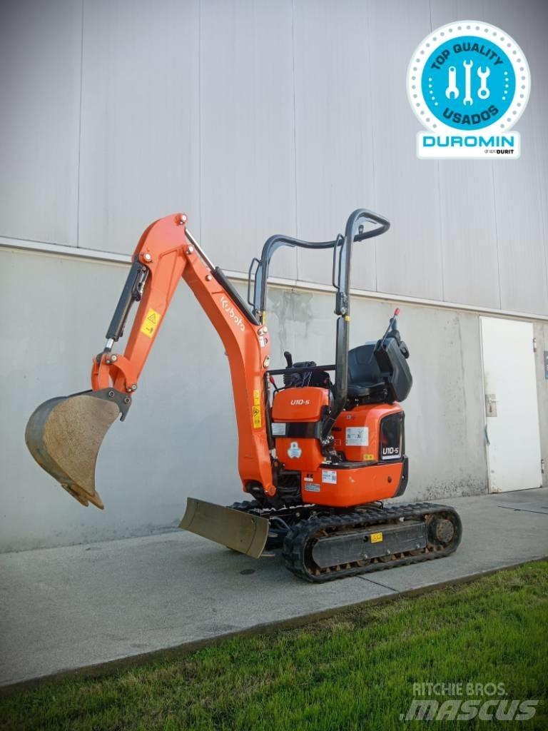 Kubota U10-5 VHG Miniescavadeiras