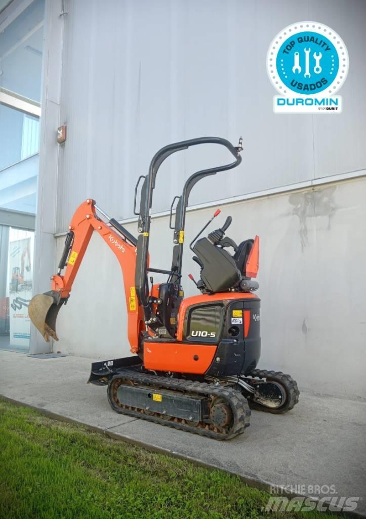 Kubota U10-5 VHG Miniescavadeiras