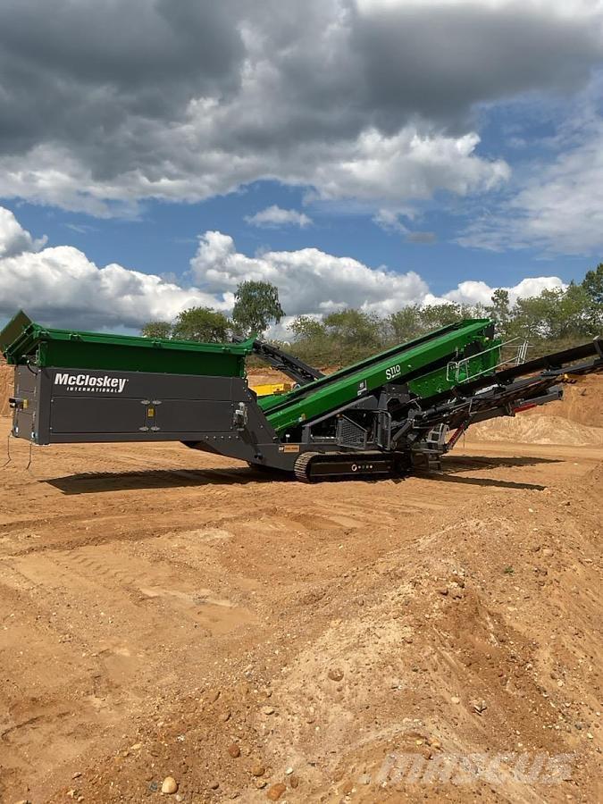 McCloskey S110 Crivos