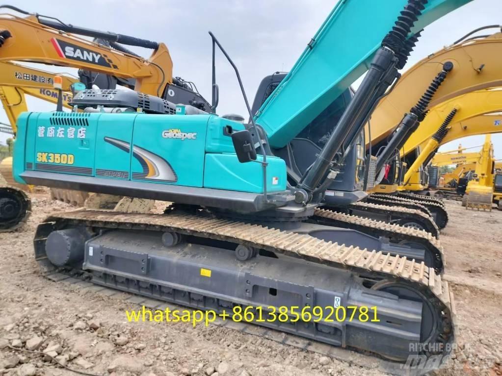 Kobelco SK 350 Escavadeiras de esteiras