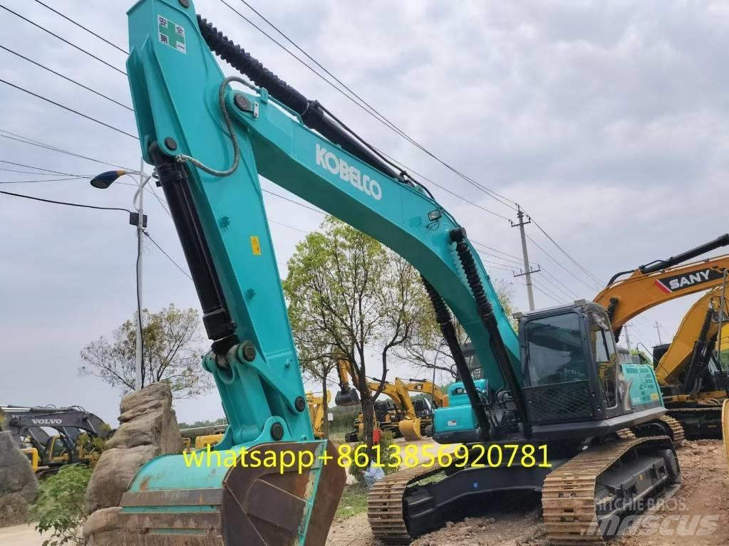 Kobelco SK 350 Escavadeiras de esteiras