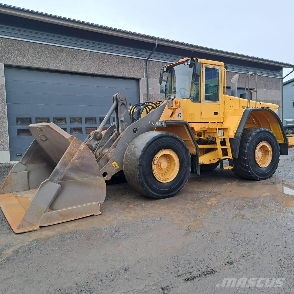 Volvo L 150 E Carregadeiras de rodas