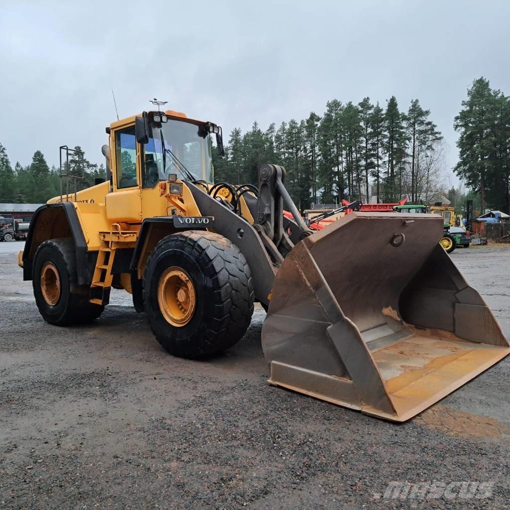 Volvo L 150 E Carregadeiras de rodas