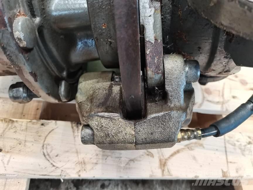 Dieci ET 126 reducer Transmissăo