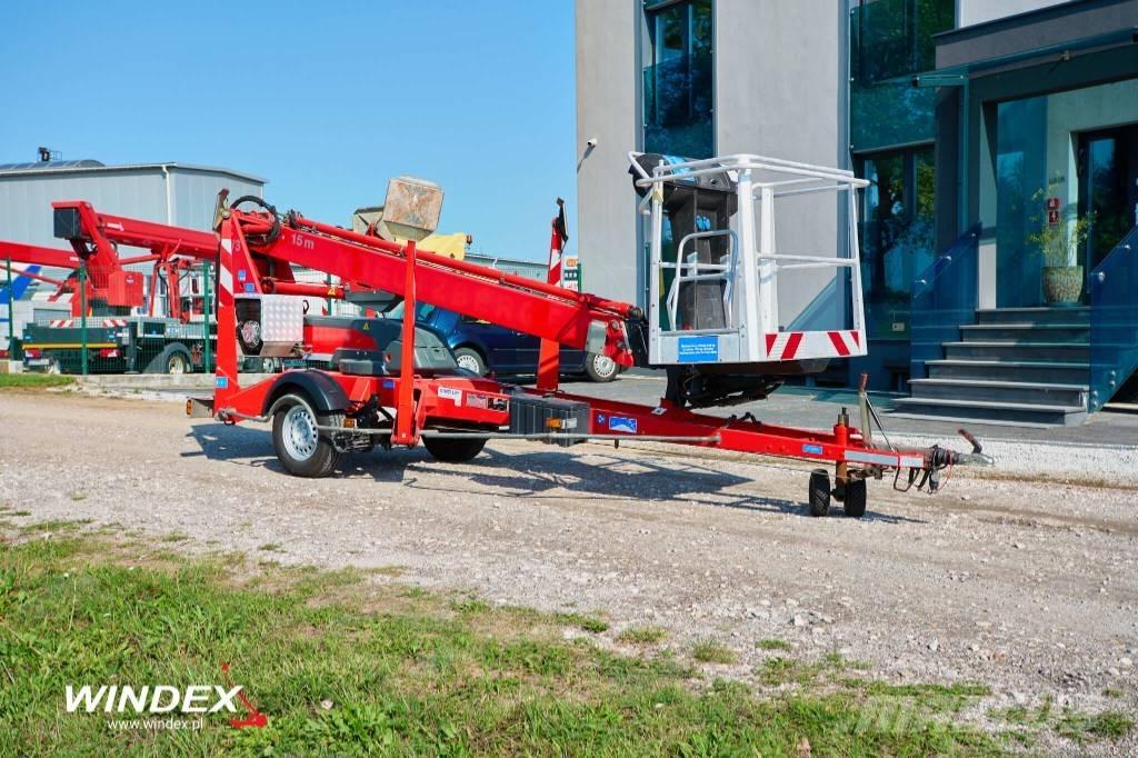 Dino 150 T Plataformas aéreas montadas em atrelados