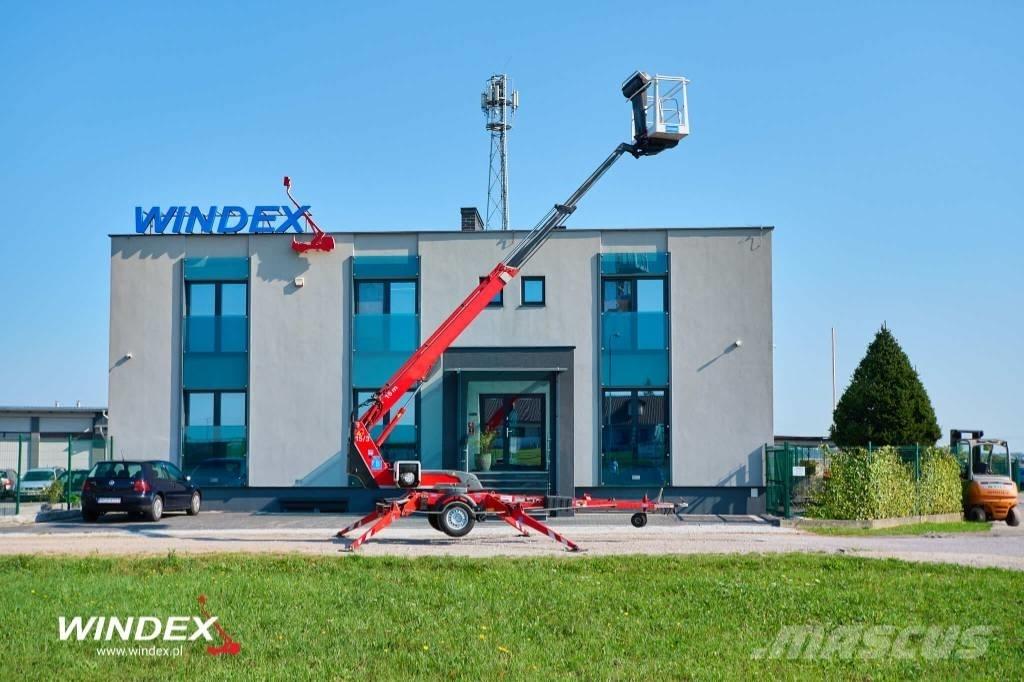 Dino 150 T Plataformas aéreas montadas em atrelados
