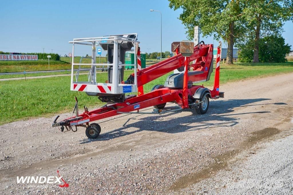 Dino 150 T Plataformas aéreas montadas em atrelados