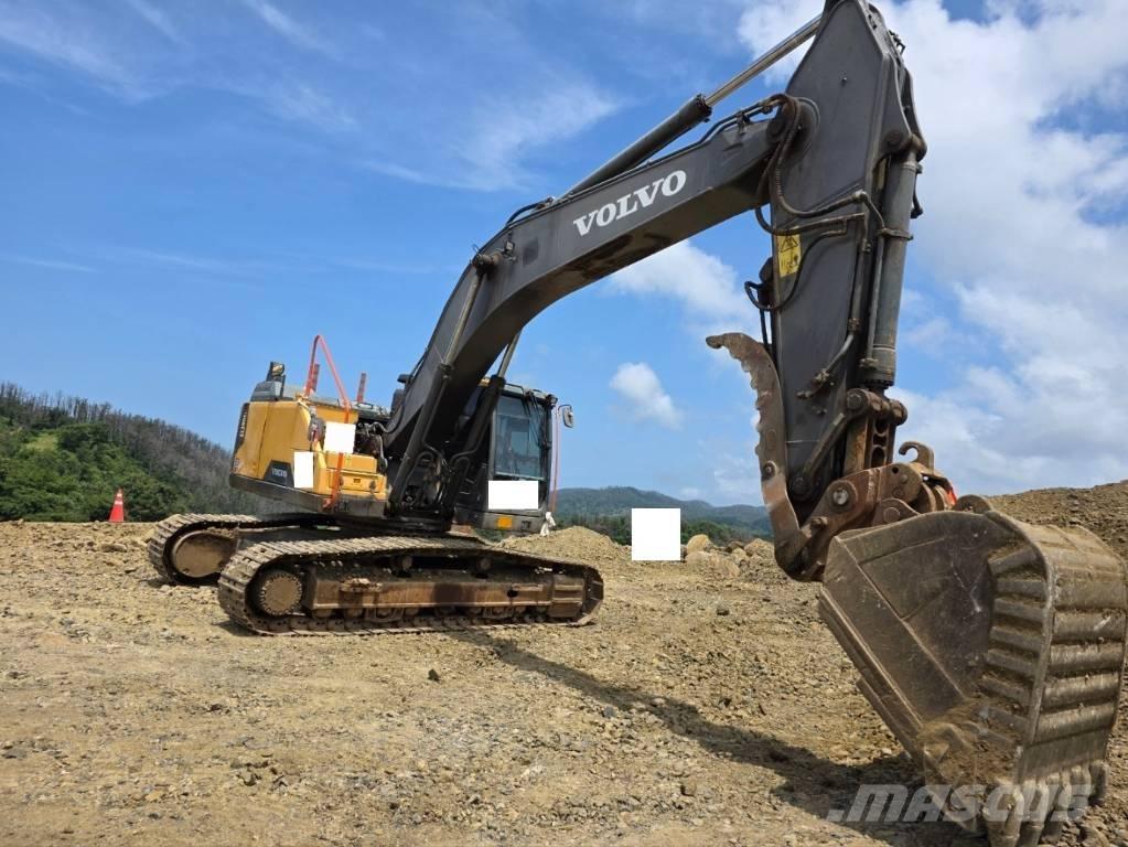 Volvo EC 300 E Escavadeiras de esteiras