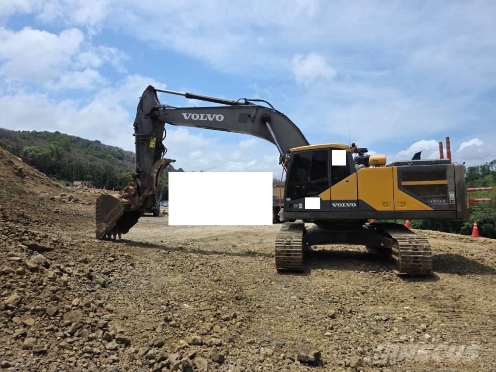 Volvo EC 300 E Escavadeiras de esteiras