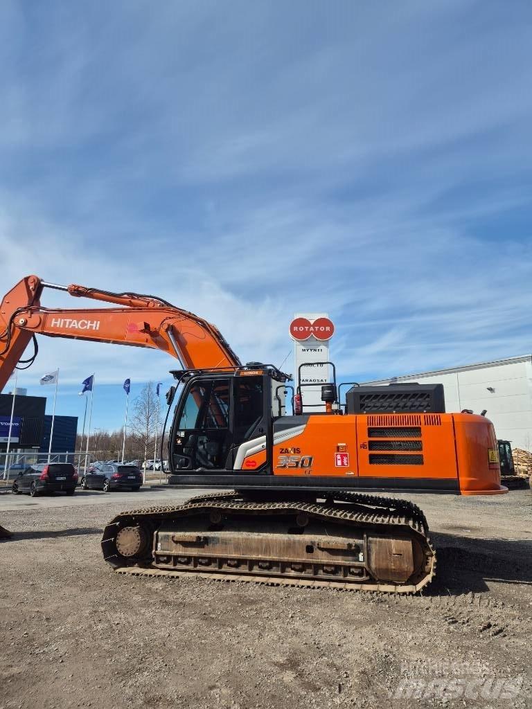 Hitachi ZX350LC-7 Escavadeiras de esteiras