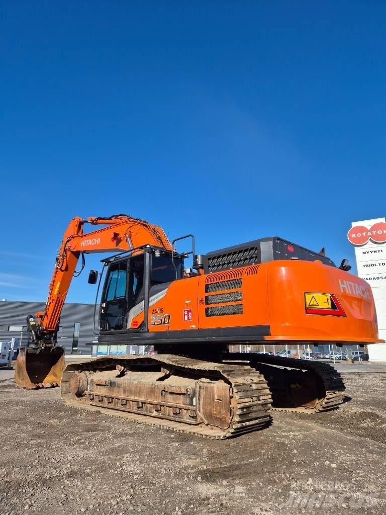 Hitachi ZX350LC-7 Escavadeiras de esteiras
