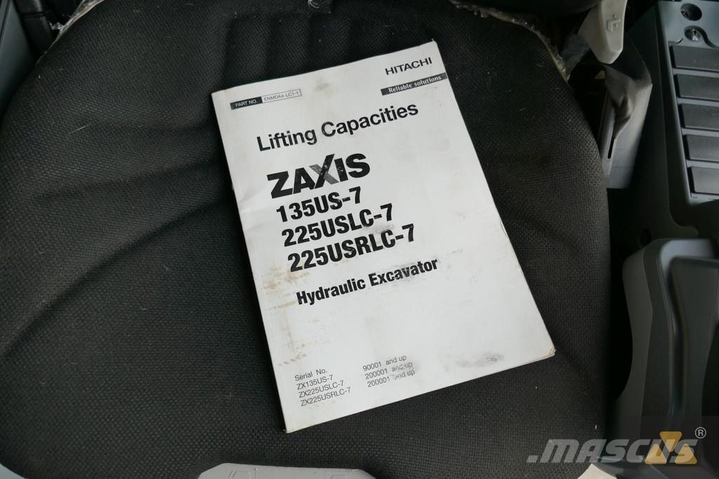 Hitachi ZX210LC-7 Escavadeiras de esteiras