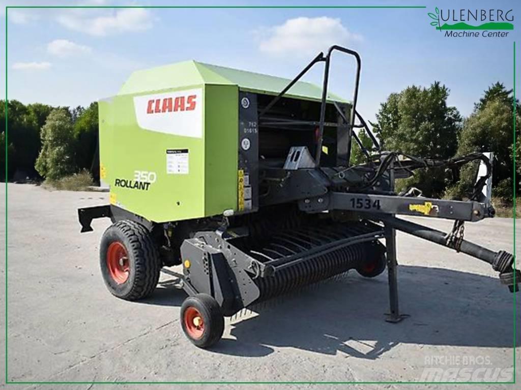 CLAAS Rollant 350 Enfardadeira de rolos