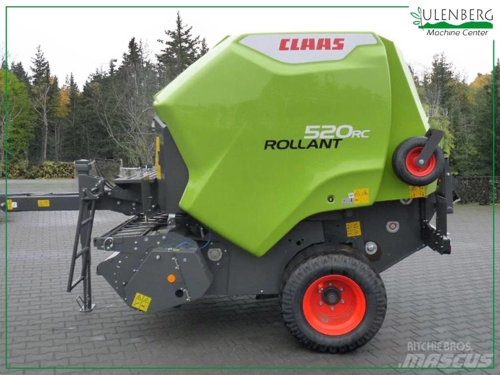 CLAAS Rollant 520 RC Enfardadeira de rolos