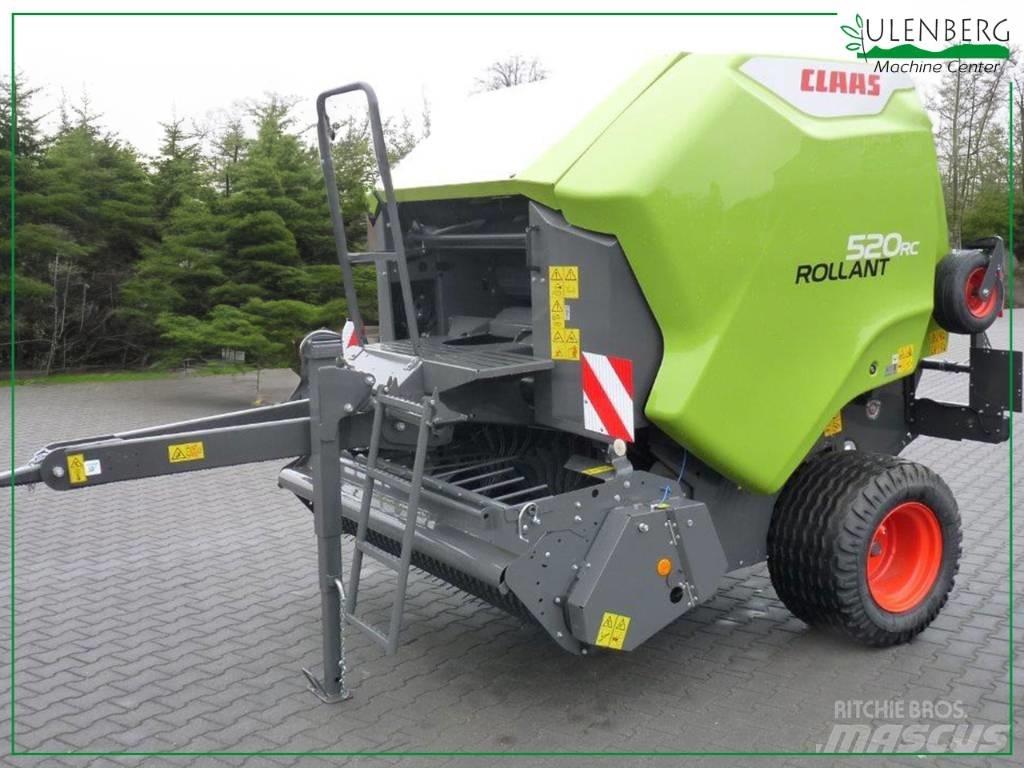 CLAAS Rollant 520 RC Enfardadeira de rolos