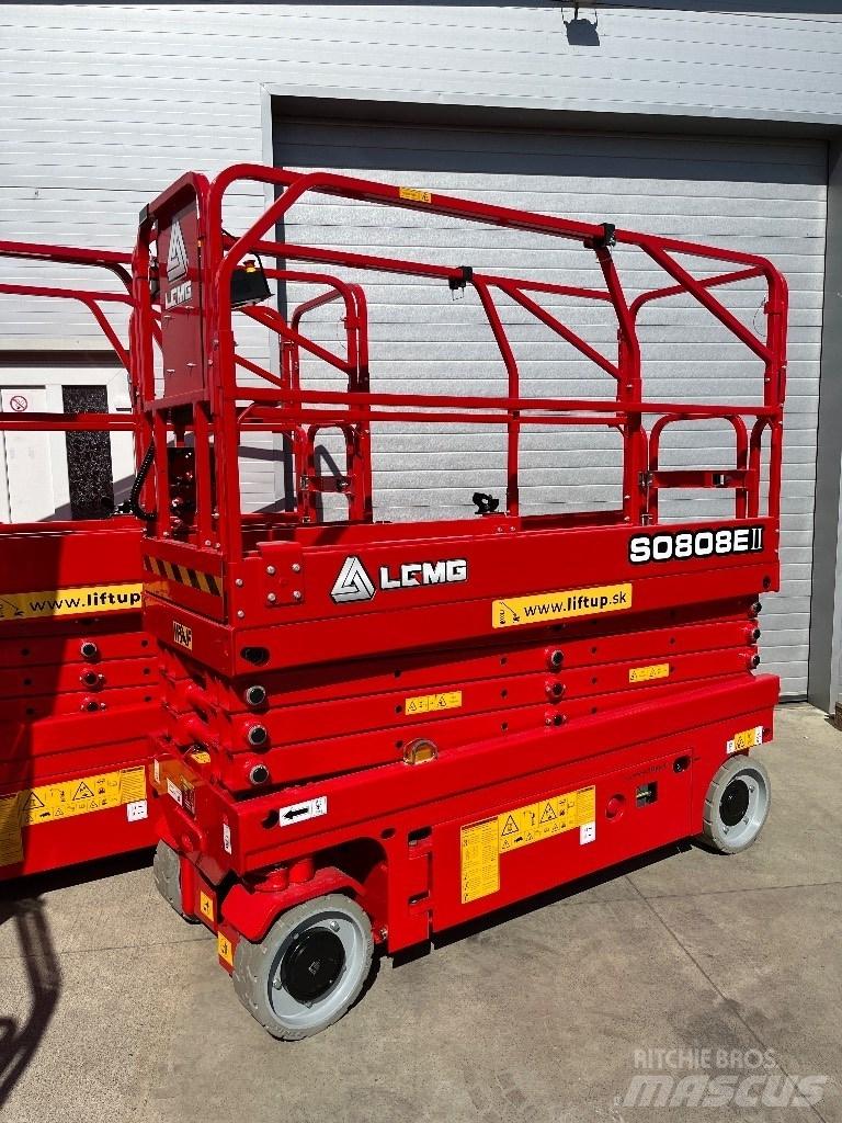 LGMG S 2632 EII Elevadores de tesoura