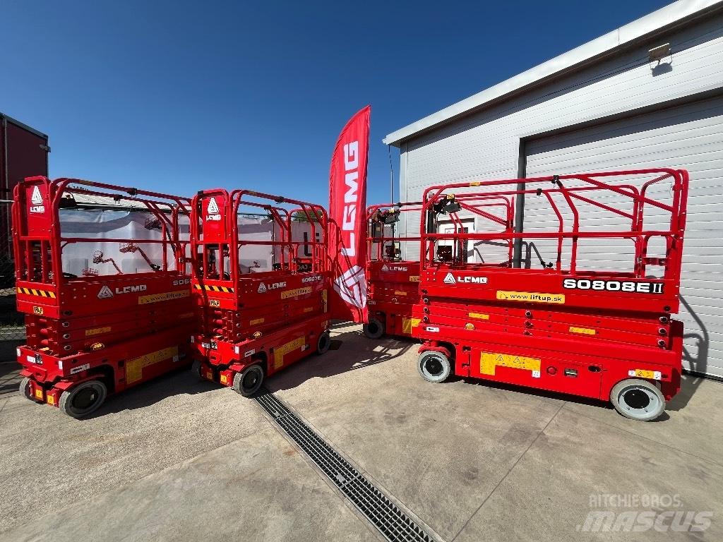 LGMG S 2632 EII Elevadores de tesoura