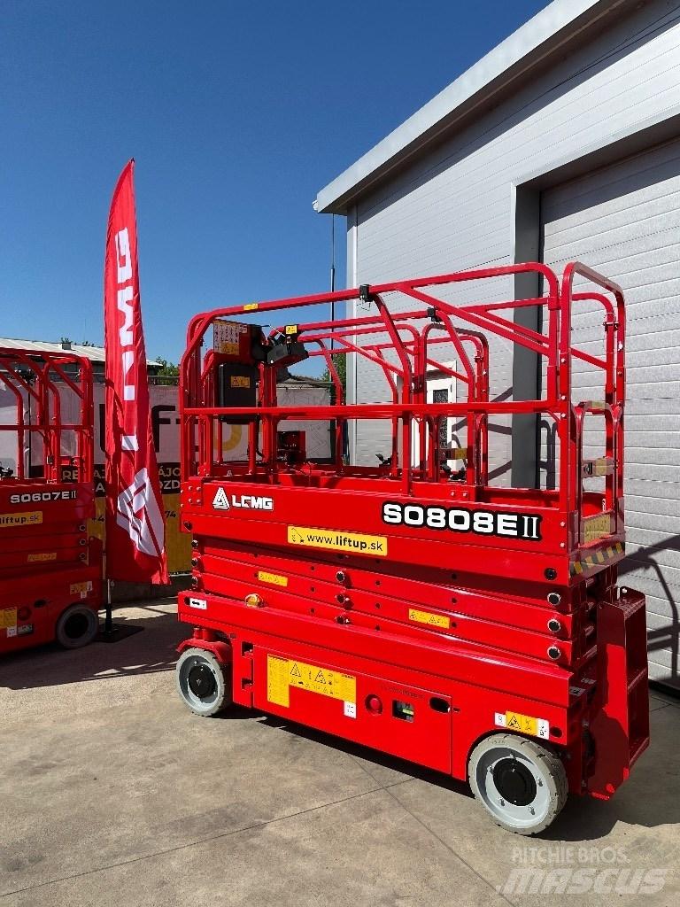 LGMG S 2632 EII Elevadores de tesoura