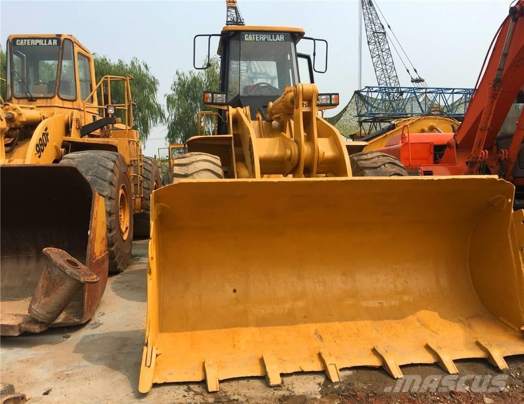CAT 966 G Carregadeiras de rodas