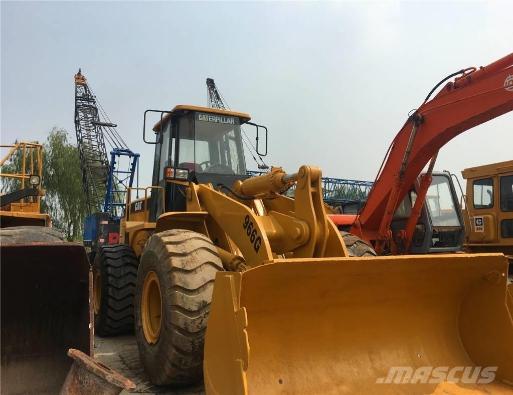 CAT 966 G Carregadeiras de rodas