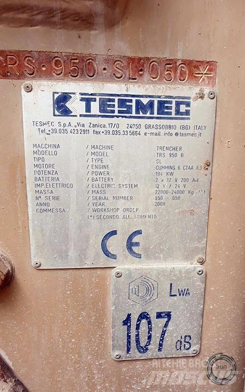Tesmec TRS950 Abre-valas