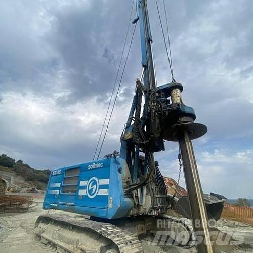 Soilmec SR45 Sondas de Extracção