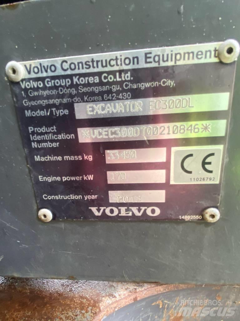 Volvo EC 300 D L Escavadeiras de esteiras