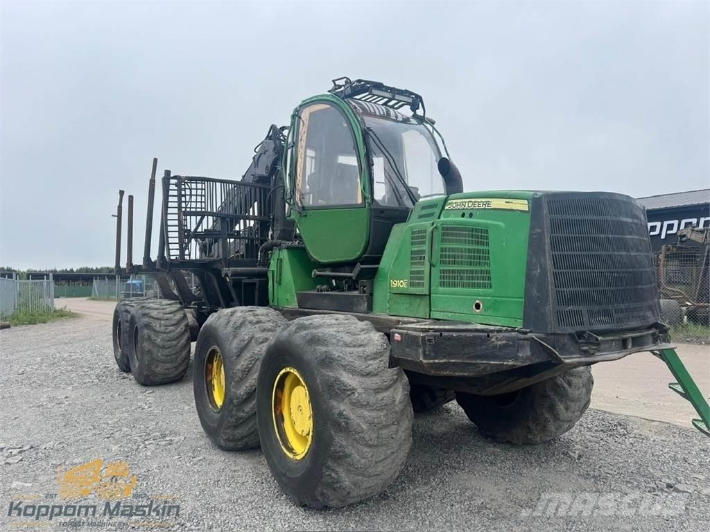 John Deere 1910E Forwarders florestais