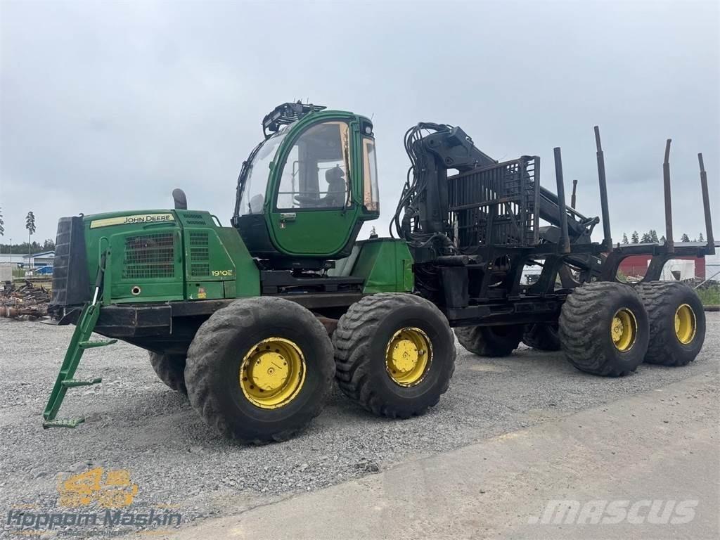 John Deere 1910E Forwarders florestais
