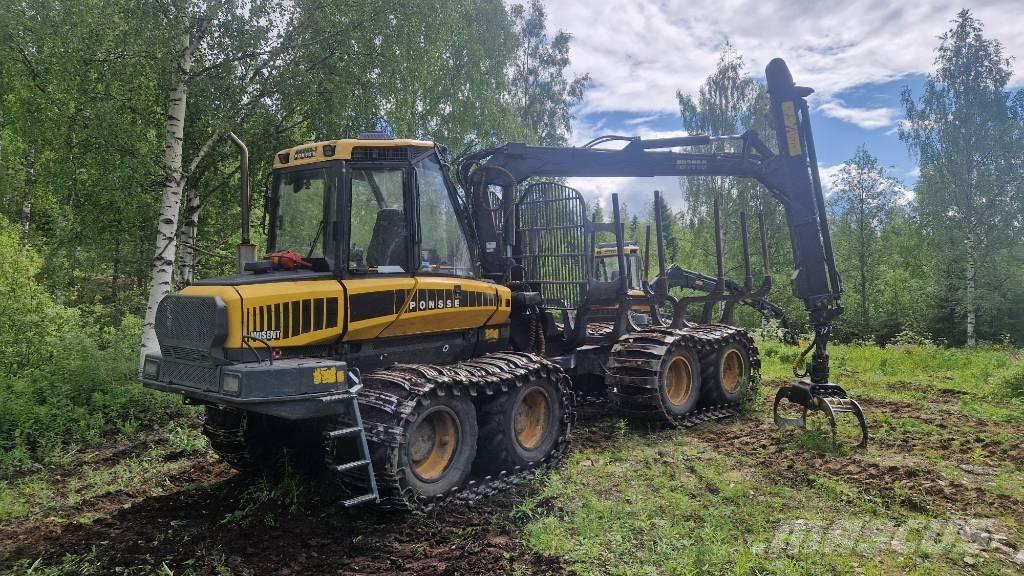 Ponsse Wisent Forwarders florestais