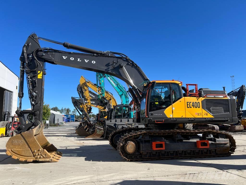 Volvo EC 400 FL HDHW Escavadeiras de esteiras