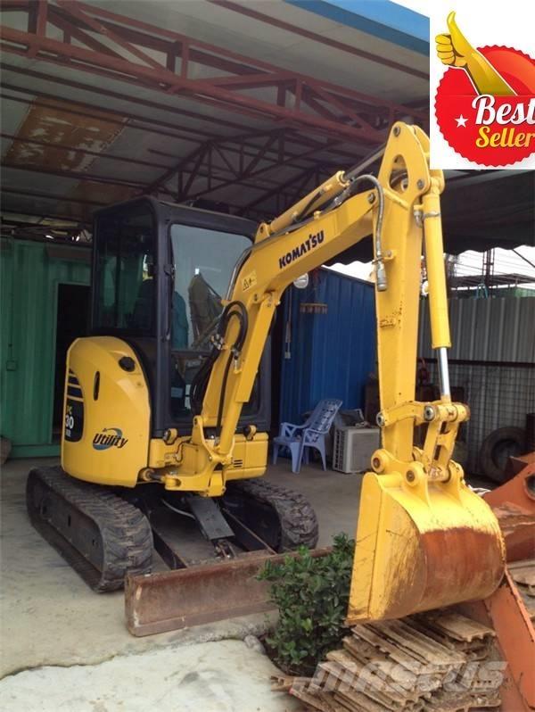 Komatsu PC 30 Miniescavadeiras