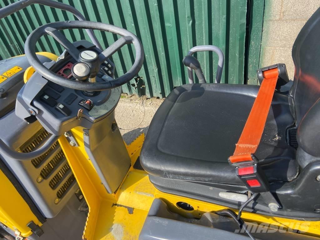 Atlas Copco cc 800 Cilindros Compactadores tandem