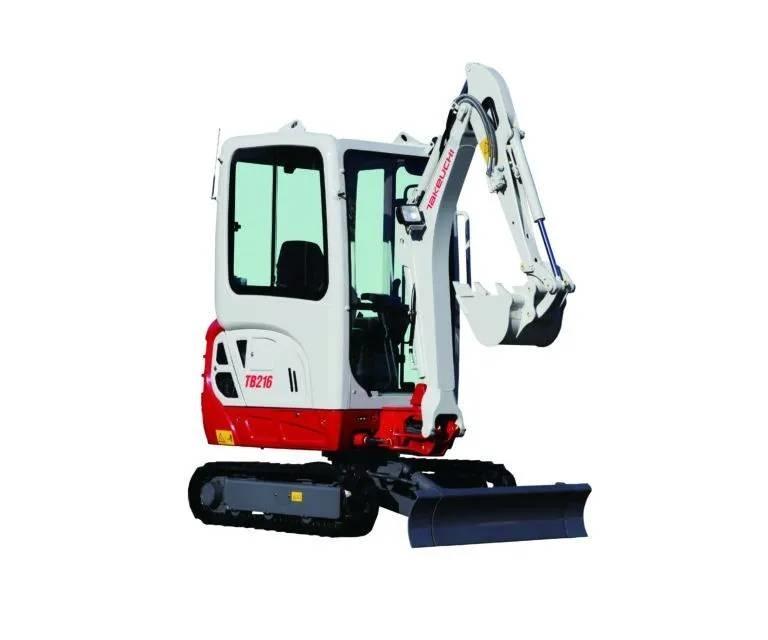 Takeuchi TB216 Miniescavadeiras