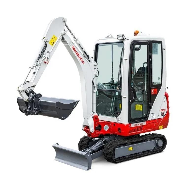 Takeuchi TB216 Miniescavadeiras