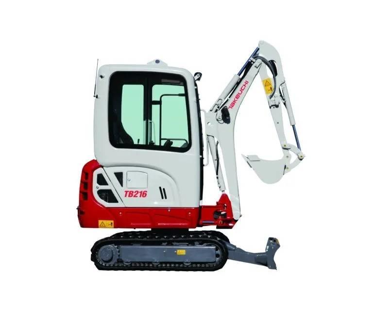 Takeuchi TB216 Miniescavadeiras