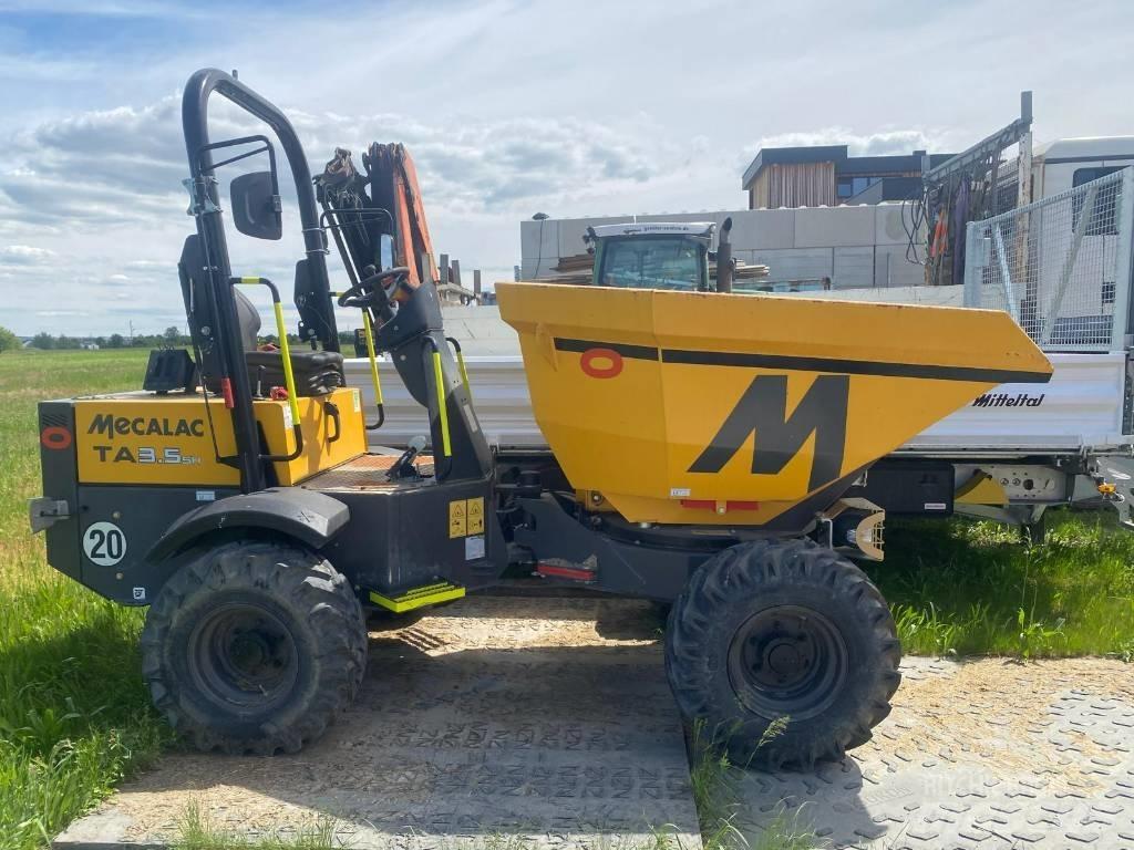 Mecalac TA 3.5 SH Dumpers de obras