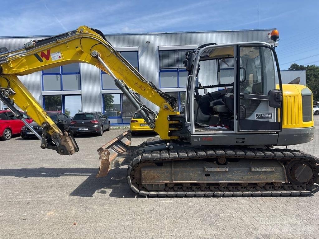 Wacker Neuson ET145 Escavadeiras de esteiras