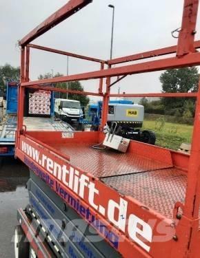 SkyJack SJ III 4632 Elevadores de tesoura