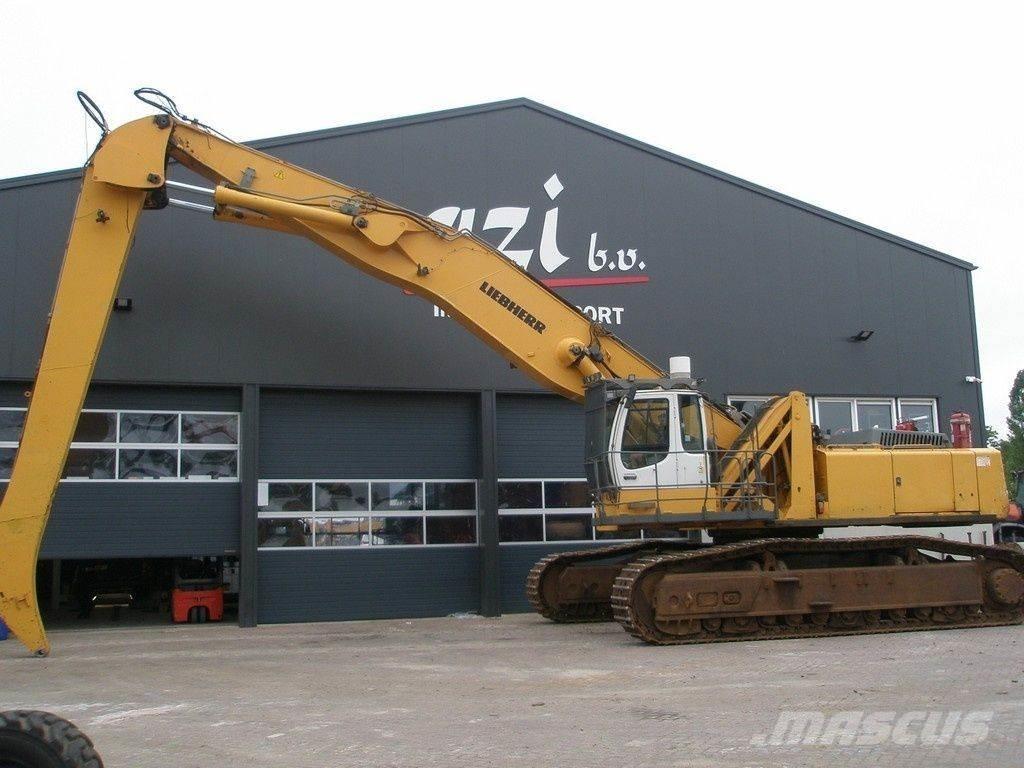 Liebherr R974C Manipuladores de lixo / indústia