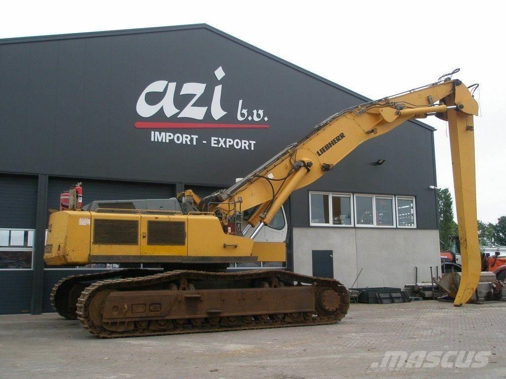 Liebherr R974C Manipuladores de lixo / indústia