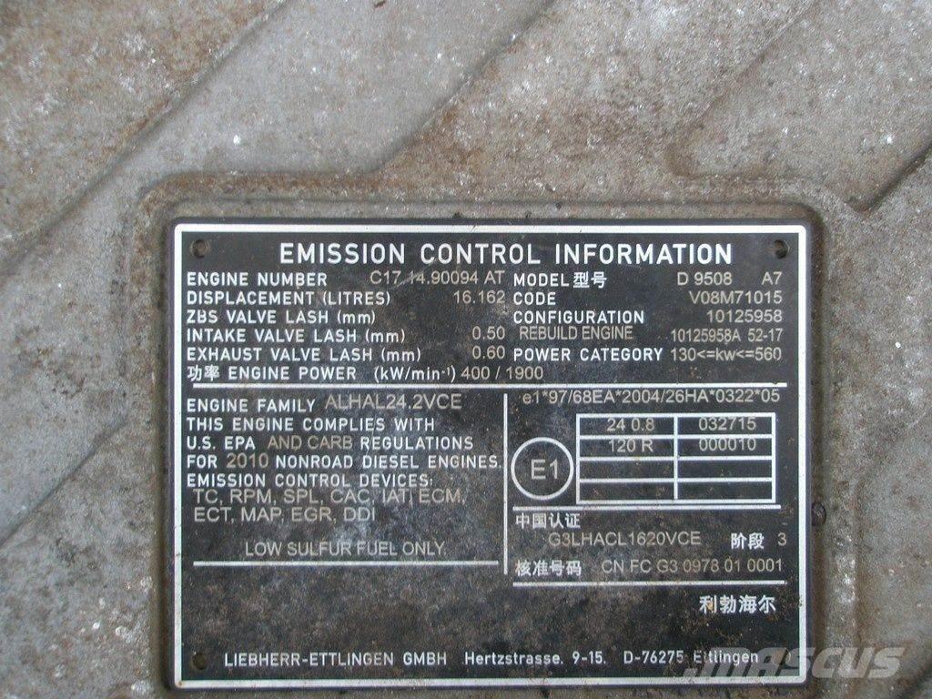 Liebherr R974C Manipuladores de lixo / indústia