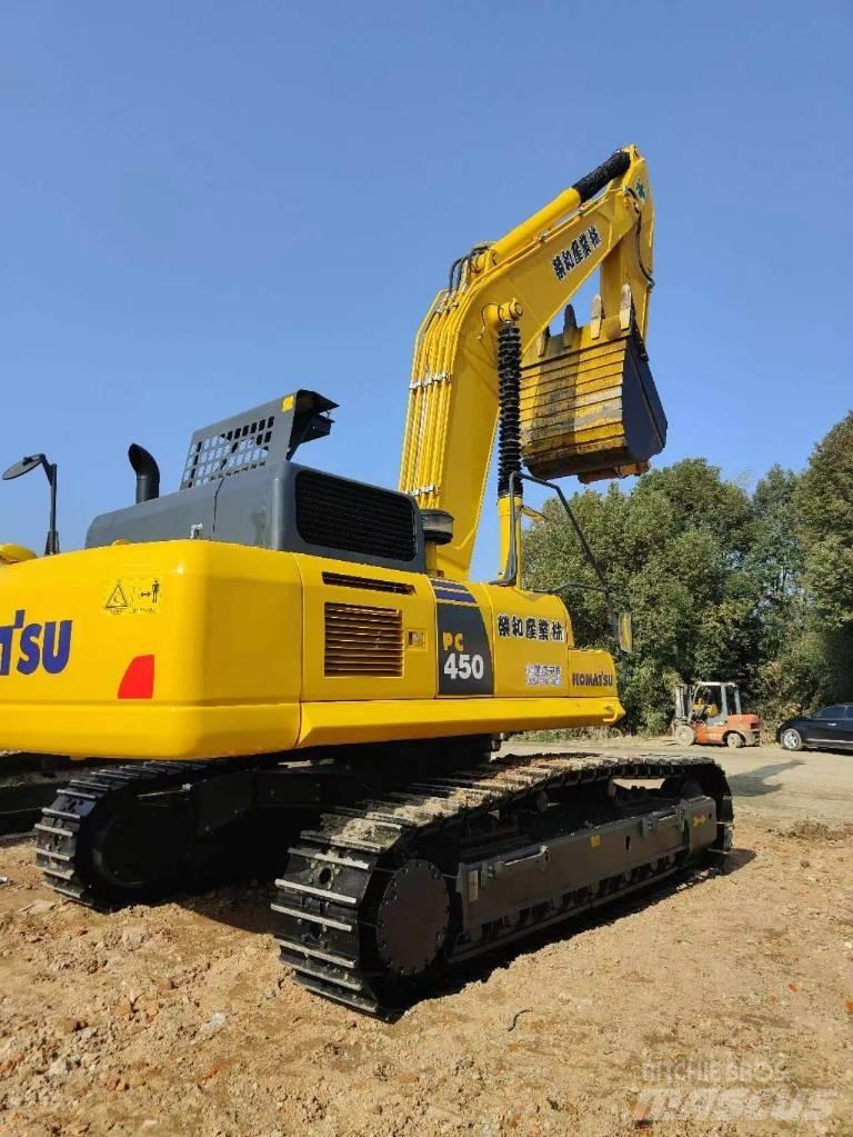 Komatsu PC 450 Escavadeiras de esteiras