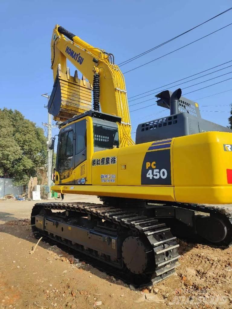 Komatsu PC 450 Escavadeiras de esteiras