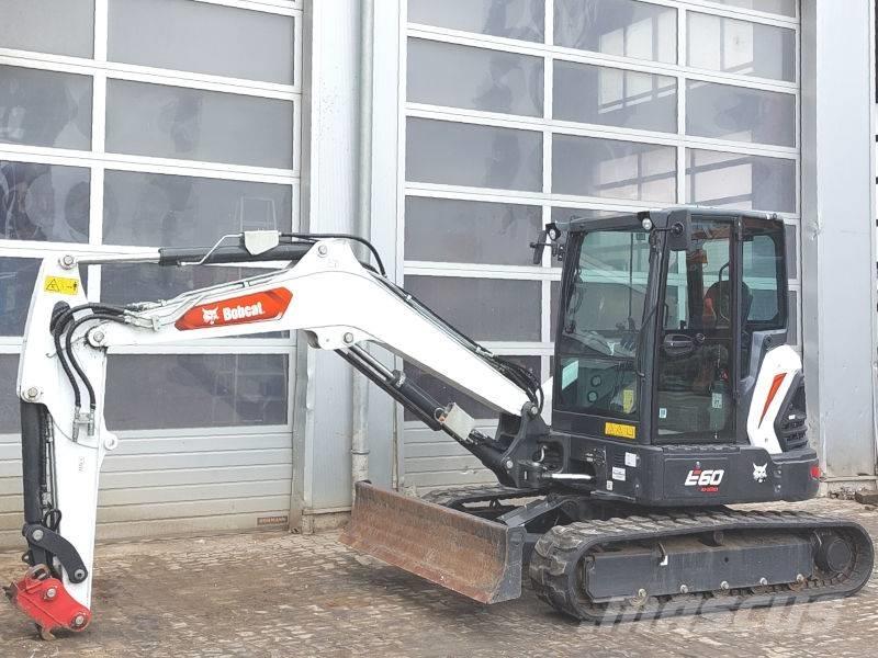 Bobcat E 60 Miniescavadeiras