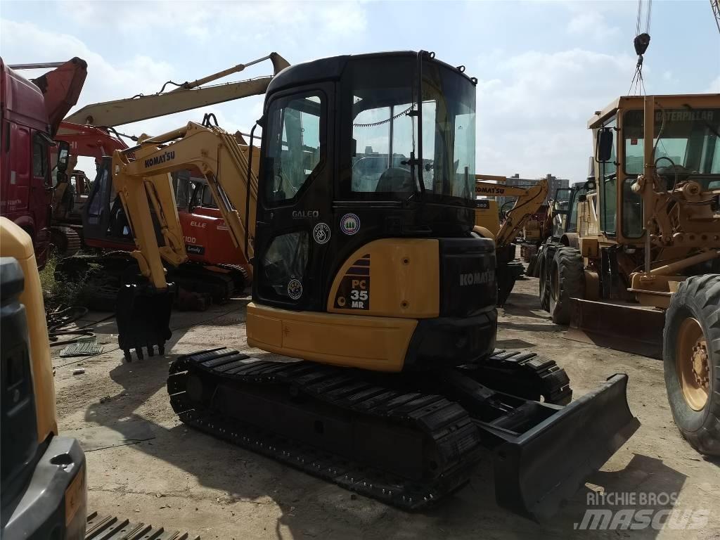 Komatsu PC 35 Miniescavadeiras