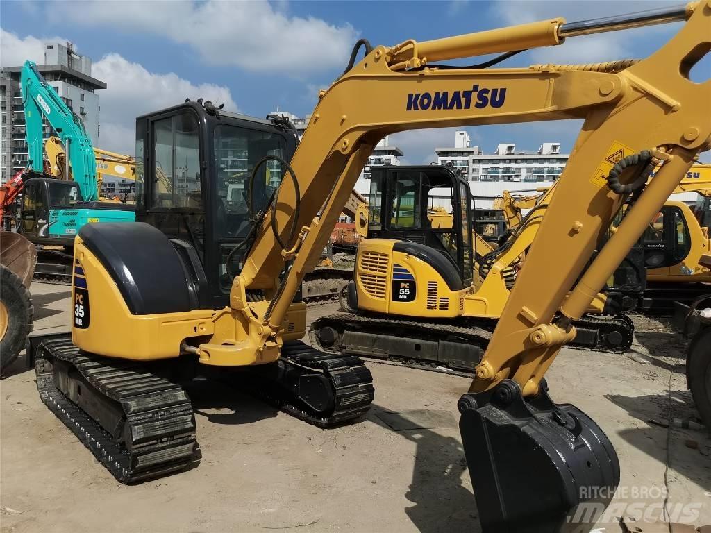 Komatsu PC 35 Miniescavadeiras